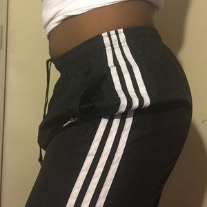Adidas Nylon Track Pants